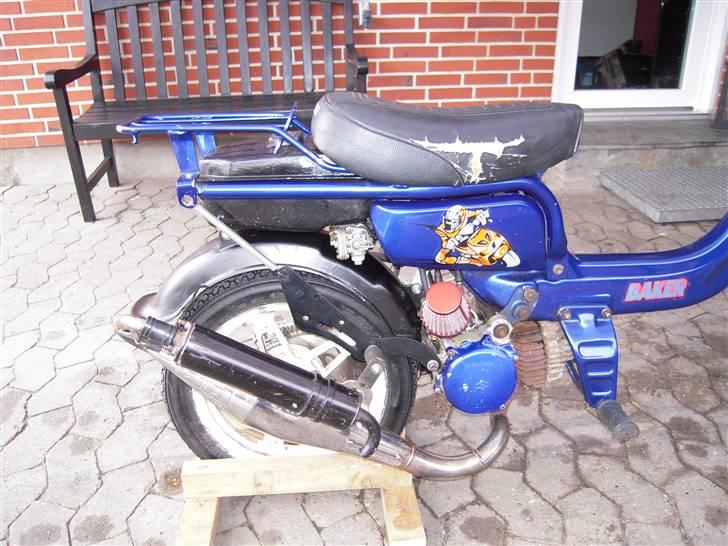 Suzuki Fz 50 (Solgt) :D - Som den ser ud nu efter en ordenlig overhaling :D billede 10