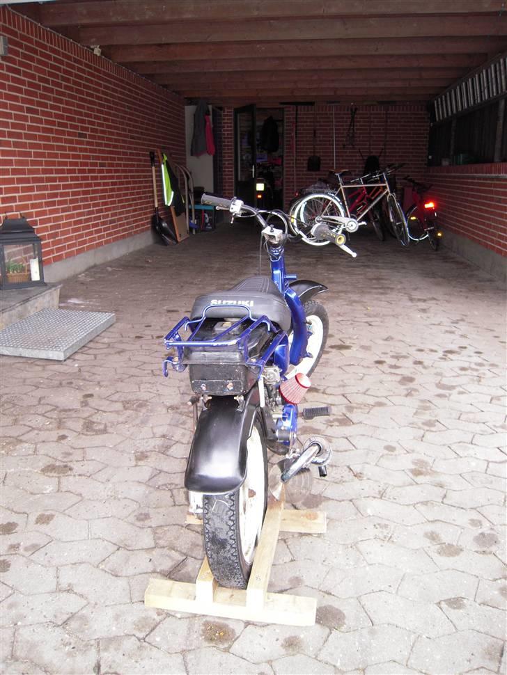 Suzuki Fz 50 (Solgt) :D - Som den ser ud nu efter en ordenlig overhaling :D billede 11