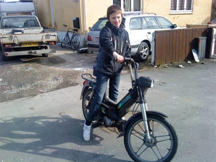 Puch maxi pl - lille lort på maxi!! billede 2