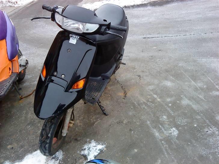 PGO comet  solgt for 1100 kr billede 3