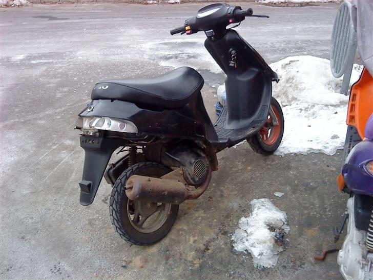 PGO comet  solgt for 1100 kr billede 5
