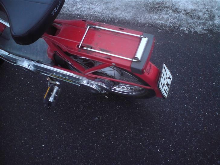 Vespa ciao ferrarien solgt billede 12