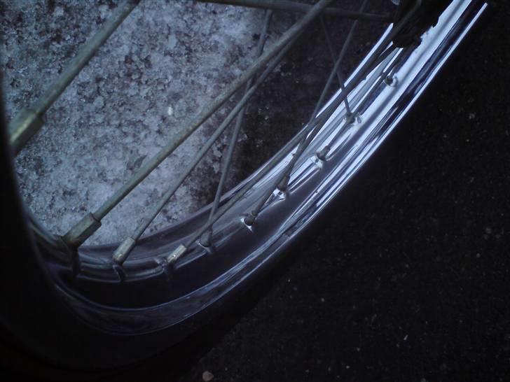 Vespa ciao ferrarien solgt billede 13