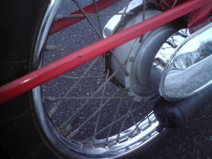 Vespa ciao ferrarien solgt billede 14