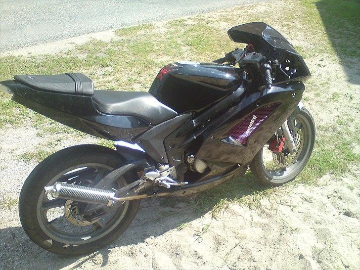 Rieju RS2 matrix  TOTALSKADET ! - savner min sorte slyngel =´( billede 1