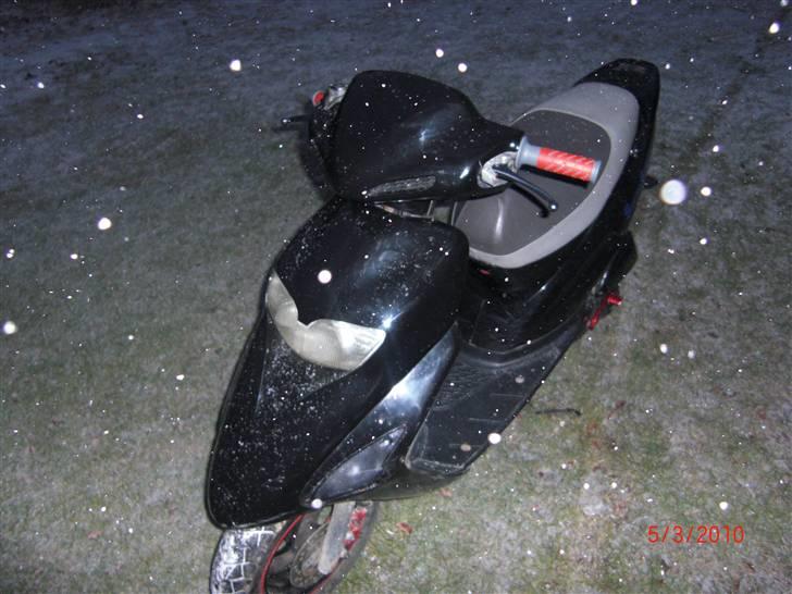 Honda SFX - da jeg først fik den :) billede 1