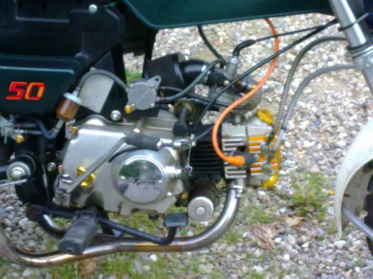 Skyteam t,rex 50,ccm billede 2