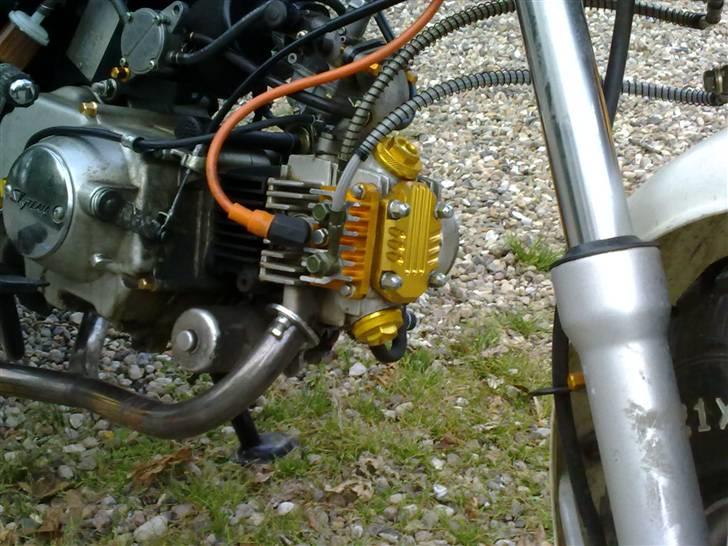 Skyteam t,rex 50,ccm billede 4