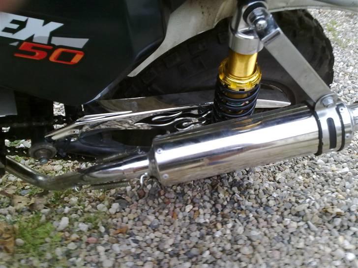 Skyteam t,rex 50,ccm billede 9