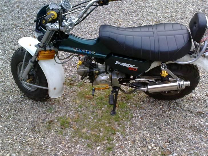 Skyteam t,rex 50,ccm billede 15