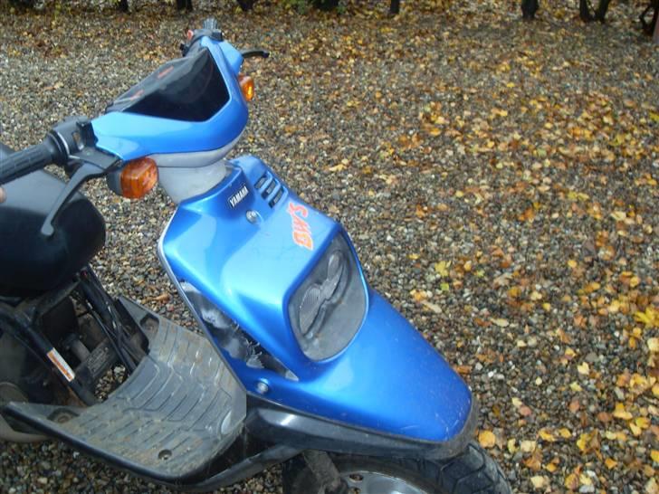 Yamaha BWS Booster billede 1