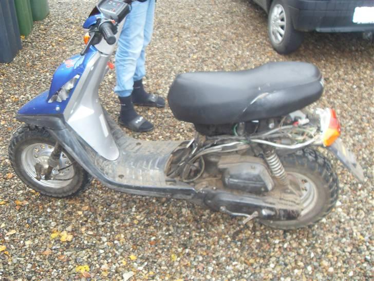 Yamaha BWS Booster billede 2