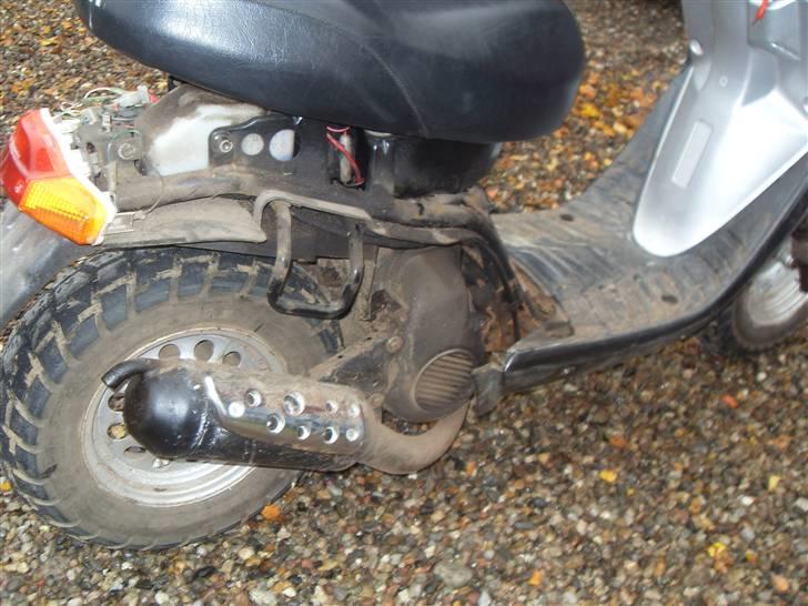 Yamaha BWS Booster billede 3