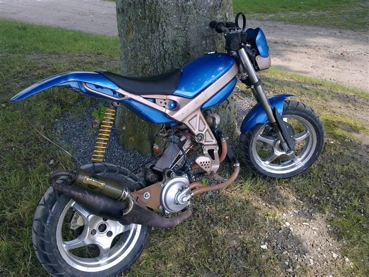 Suzuki street/Rox BYTTET TIL SFX billede 1