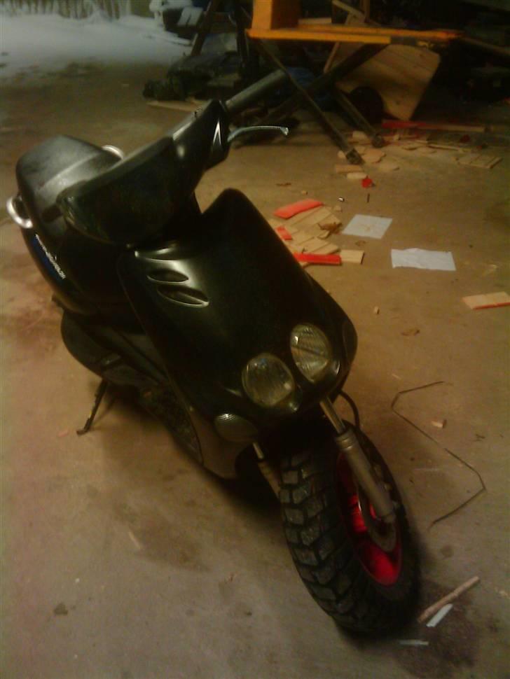 Yamaha néos *BYTTET TIL SMX* billede 9