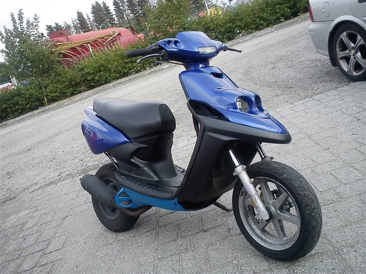 Yamaha BWS SOLGT!!! - Som den nogenlunde ser ud nu. billede 1