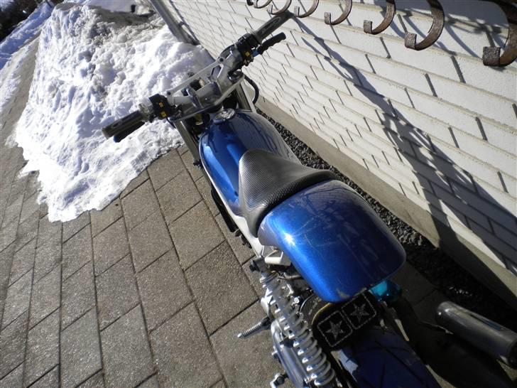 Suzuki Street Magic >>SOLGT<< billede 5