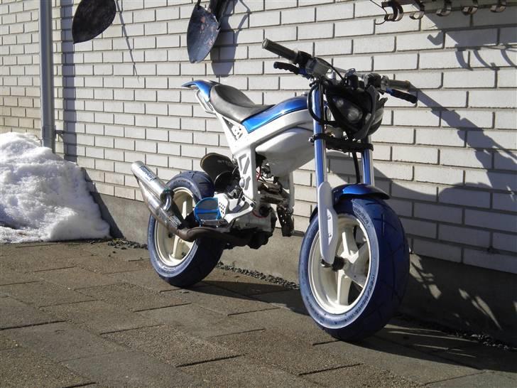 Suzuki Street Magic >>SOLGT<< billede 6