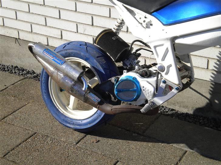 Suzuki Street Magic >>SOLGT<< billede 7