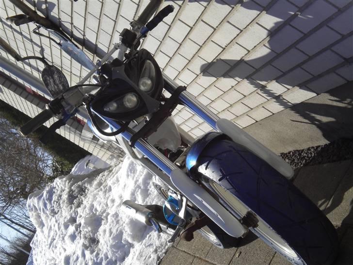 Suzuki Street Magic >>SOLGT<< billede 8