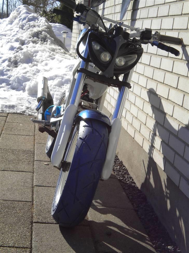 Suzuki Street Magic >>SOLGT<< billede 9