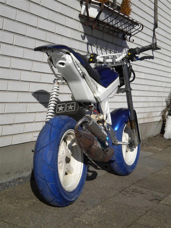 Suzuki Street Magic >>SOLGT<< billede 10
