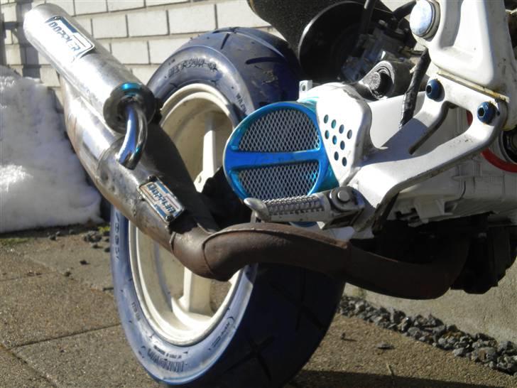 Suzuki Street Magic >>SOLGT<< billede 12