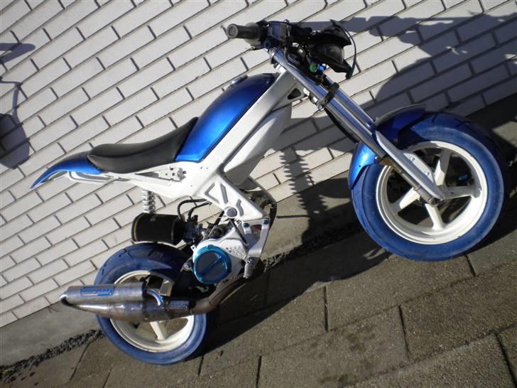 Suzuki Street Magic >>SOLGT<< billede 13