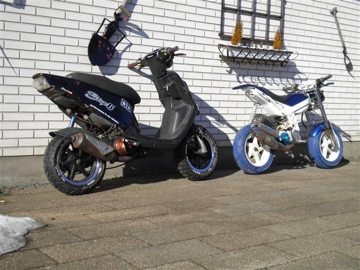 Suzuki Street Magic >>SOLGT<< billede 14