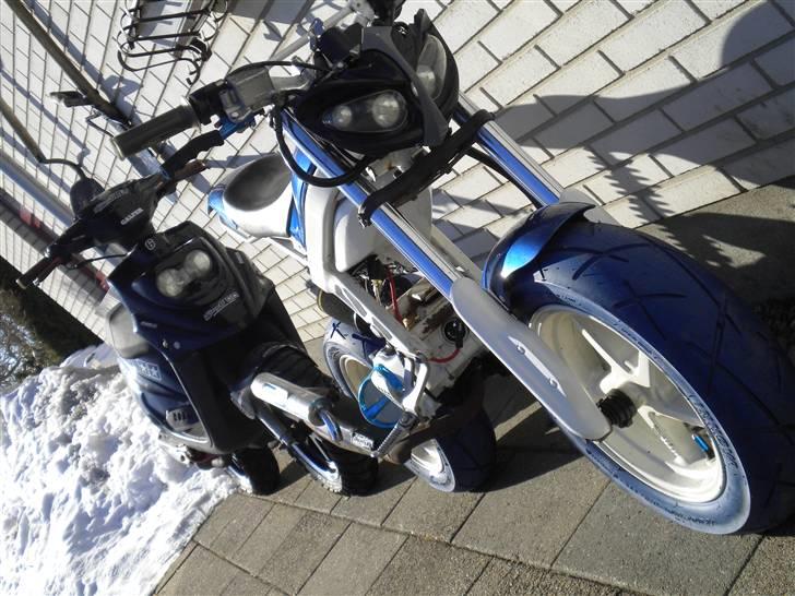 Suzuki Street Magic >>SOLGT<< billede 16