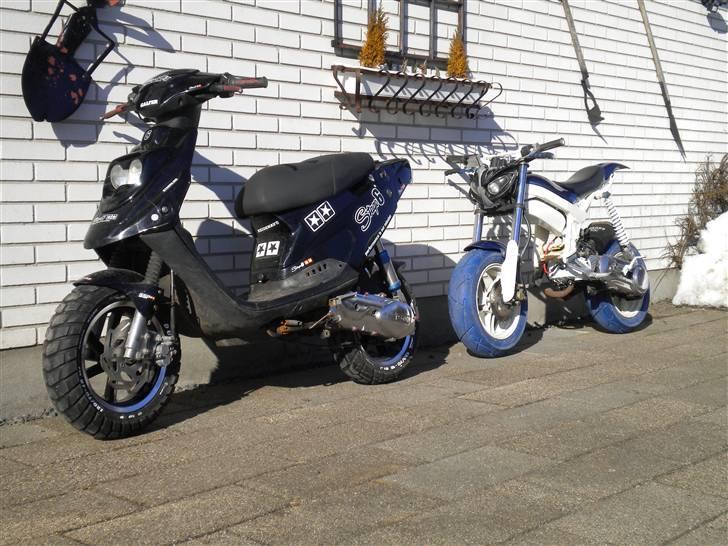 Suzuki Street Magic >>SOLGT<< billede 18