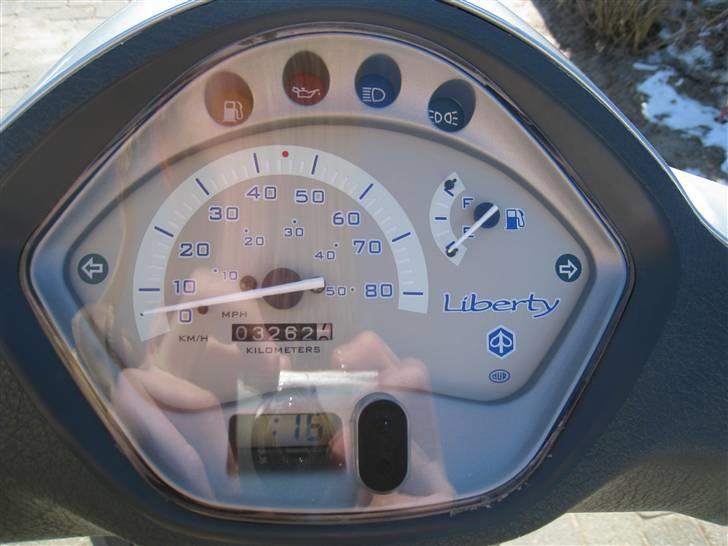Piaggio Liberty ™  - 3262 km :D billede 6