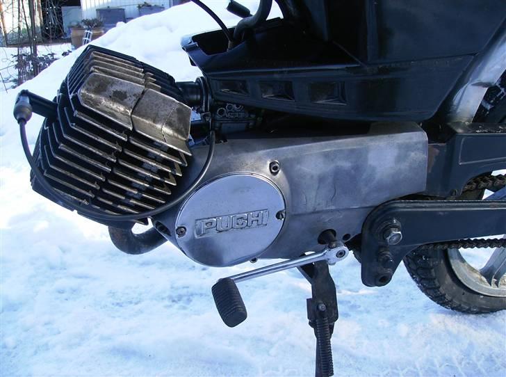 Puch Monza 3-Gear (Solgt.) billede 4