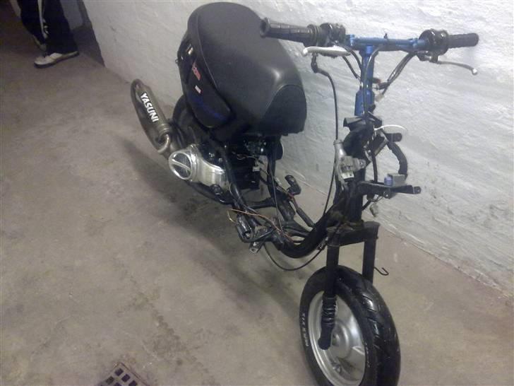 Yamaha jog space død! - sådan som den er nu !  billede 6