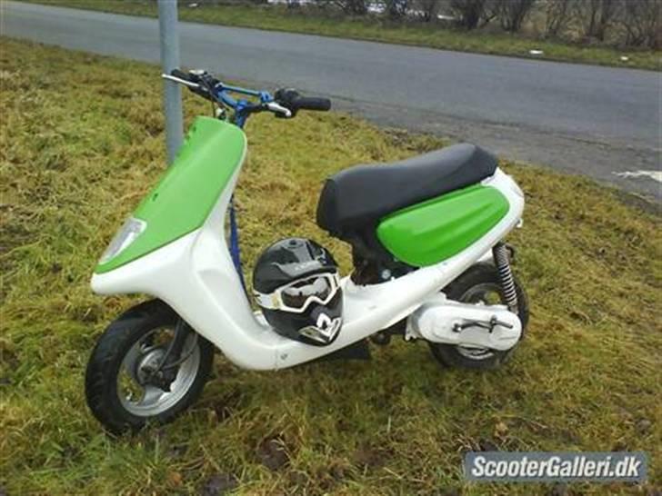 Yamaha jog space død! - før !  billede 7