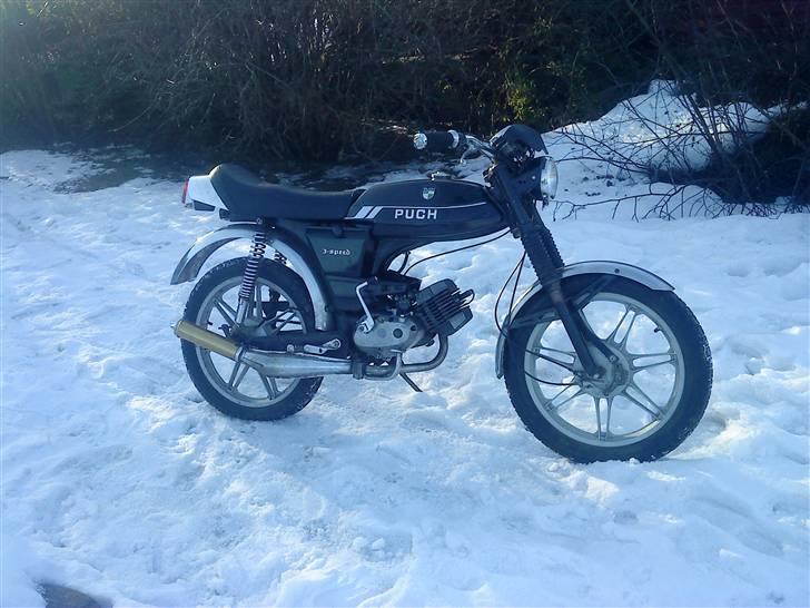 Puch Monza 3-Gear (Solgt.) billede 9