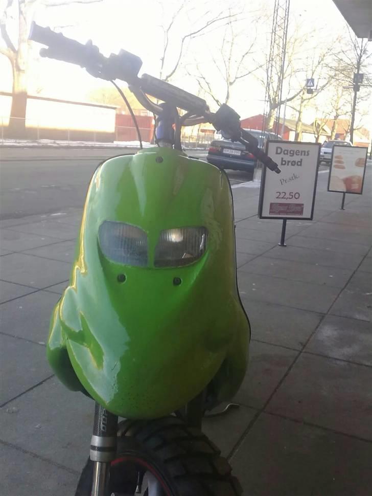 Gilera stalker 100% færdig (død) billede 1