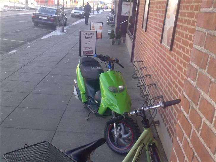 Gilera stalker 100% færdig (død) billede 2