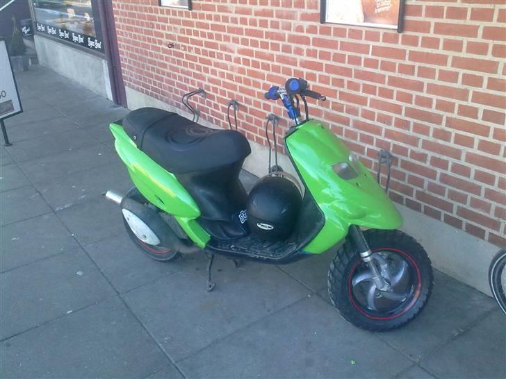 Gilera stalker 100% færdig (død) billede 3