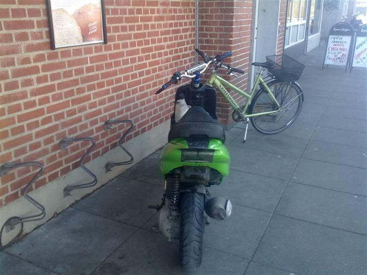 Gilera stalker 100% færdig (død) billede 4