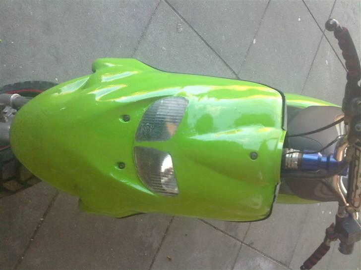 Gilera stalker 100% færdig (død) billede 9