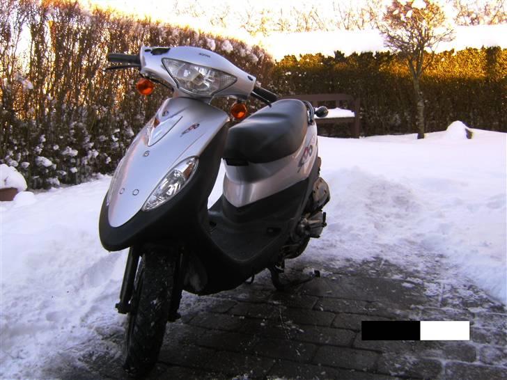 Sym DD50 TILSALG byd en pris billede 1