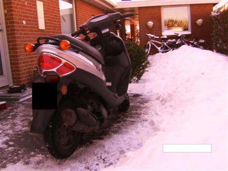 Sym DD50 TILSALG byd en pris billede 2