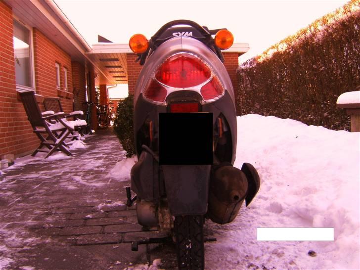 Sym DD50 TILSALG byd en pris billede 5