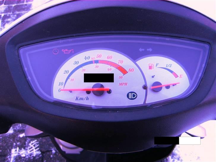 Sym DD50 TILSALG byd en pris billede 8