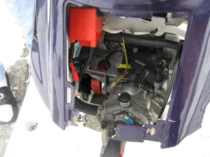 Yamaha jog fs evo solgt billede 7