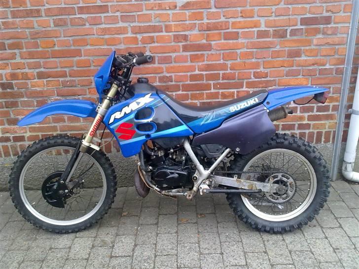 Suzuki rmx 80ccm billede 8