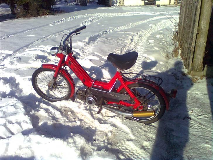 Puch Maxi   - efter renoveringen :)  billede 1