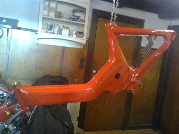 Puch Maxi   - Efter den blev malet  billede 7