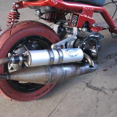 Aprilia Sonic "under opbygning"